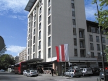 m hotel text